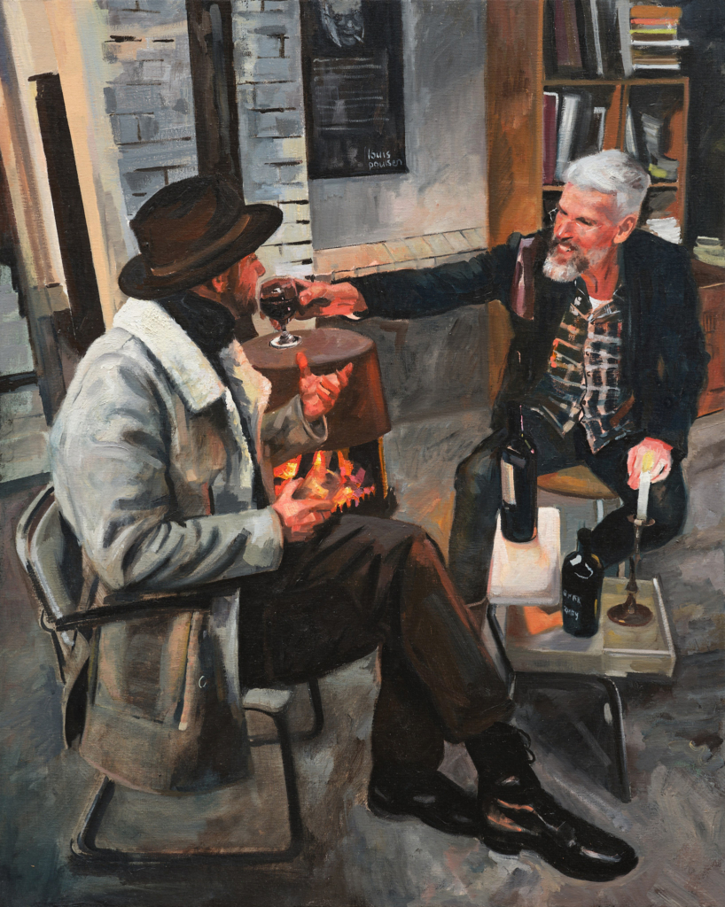 The connaisseur.